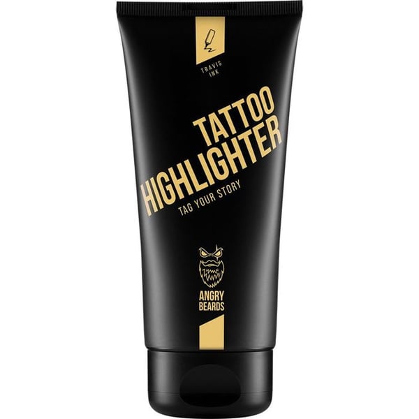 ANGRY BEARDS Tatuering Highlighter Travis Ink 75 ml