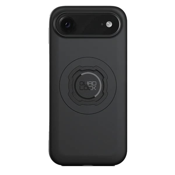 Quad Lock MAG-fodral för iPhone Air – Svart skal med Quad Lock magnetfäste