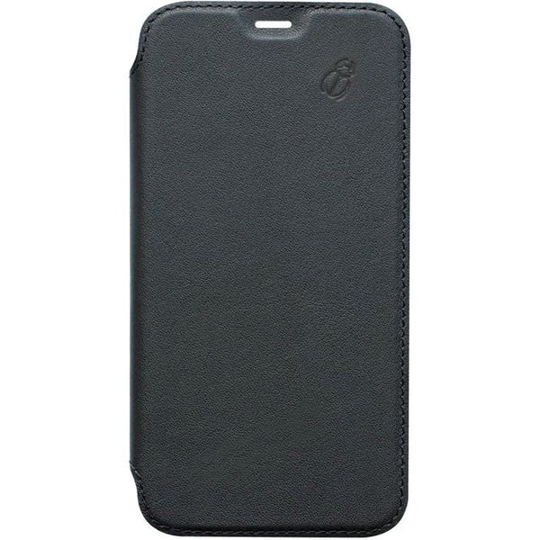 BEETLECASE ECTFBLK - FOLIO IP 6/7/8/SE20 SVART TRANSPARENT LÄDER