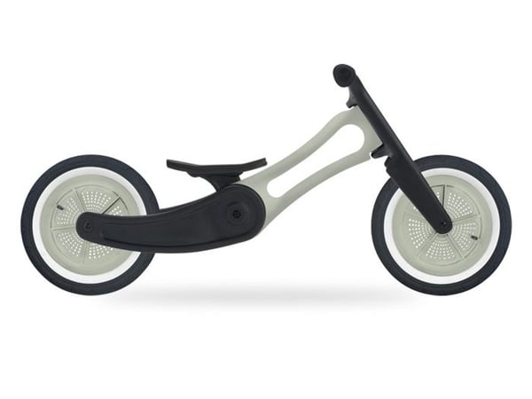Wishbone Design Studio - Wishbone Recycled Edition balanscykel grå 2 i 1