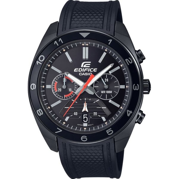 Klocka - Casio - Edifice EFV-590PB-1AVUEF - Kvarts - Vattentät 10 bar - Mineralglas