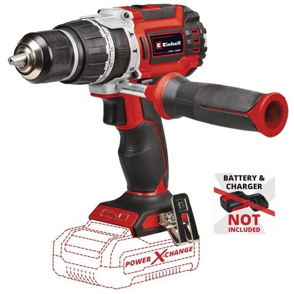 Einhell Professional Sladdlös slagnätsborrmaskin TP-CD 18/60 Li-i BL-Solo PXC (18V) Levereras utan batteri och laddare