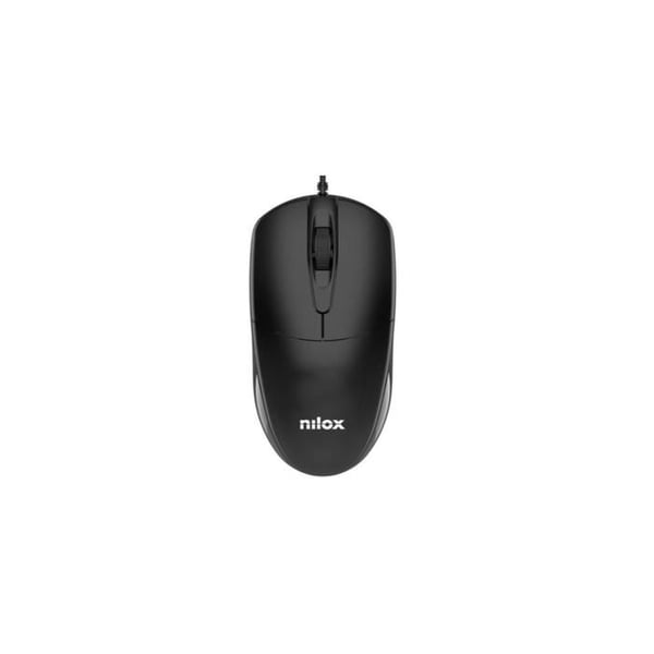 Sida - NILOX - MOUSB1011 - Trådad - 3 programmerbara knappar - 1200 DPI