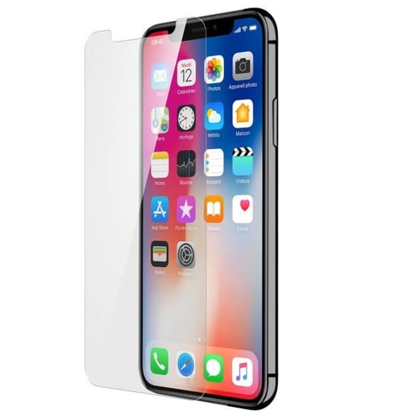 Skyddfilm - ForceGlass - iPhone X/XS - Härdat glas - Repbeständig - Livstidsgaranti