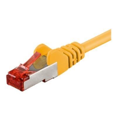 Cabo de rede CAT 6-750 LC SSTP PIMF GELB 7.5M GOOBAY 95523 - Amarelo