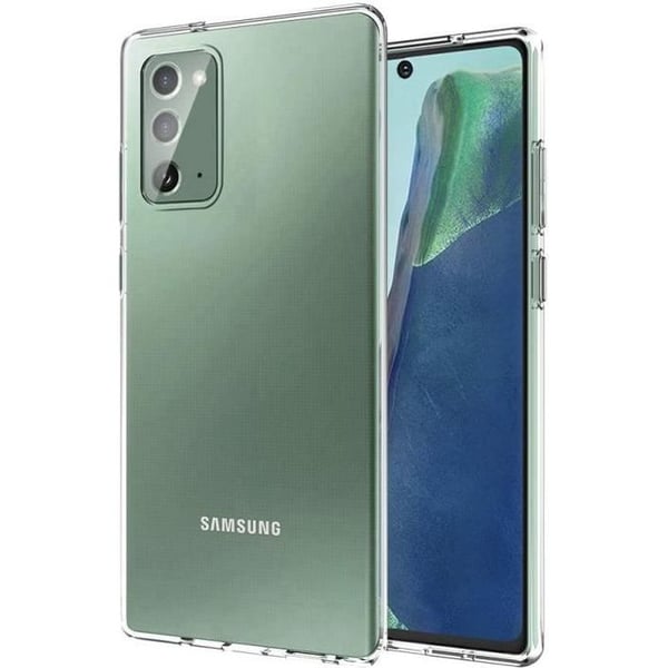 Coque - PHONILLICO - NOTE 20 - Silikon Gel TPU - Transparent - Ultra Tunn