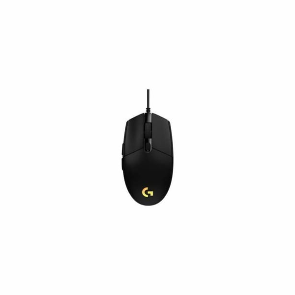 Souris Gaming - LOGITECH - G102 LIGHTSYNC - Kablé - 6 Knappar - Optisk - Svart