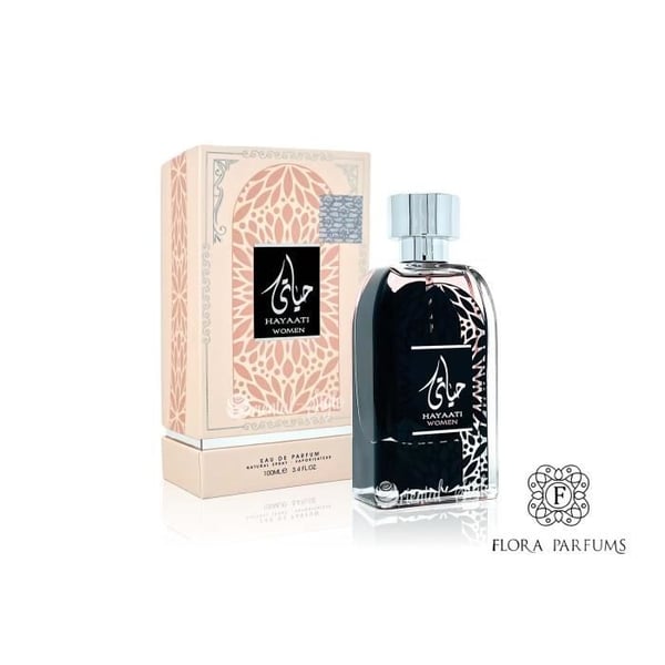 Parfym - Hayaati Women - 100ml - Fruktig - Blommig - Musk