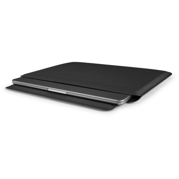 Ultra Slim Taske - PIPETTO - MacBook 13/14 - Syntetisk læder - Magnetlukning - Unisex