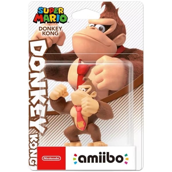 Amiibo Figur - Donkey Kong • Super Mario Collection