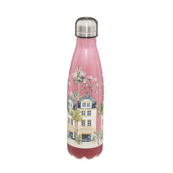 Isolerad Flaska - Rostfritt Stål - Grön Påfågel - 500ml - Unisex - Vuxen