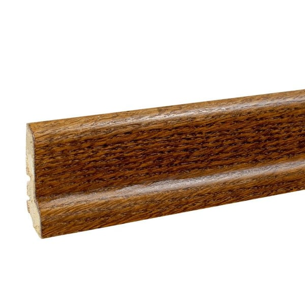 PROVISTON Fanerad träsockel 20 x 60 x 2500 mm Ek 25 meter | 10 stycken