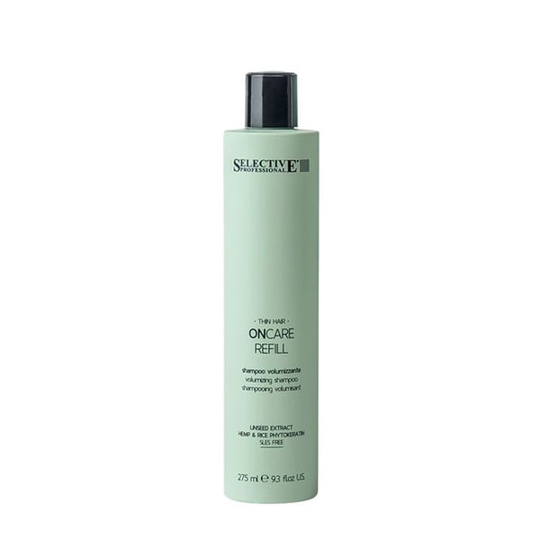 Shampoo - SELECTIVE PROFESSIONAL - Påfyllningsschampo - 275ml - Volymgivande - Fint hår