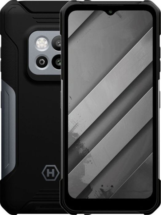 Smartphone - MYPHONE - Hammer Construction 2 5G - 128 Go - 6 Go RAM - Silver