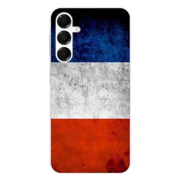 Siliconekuvert - Kompatibel med Samsung Galaxy A36 5G - design med Frankrikes flagga