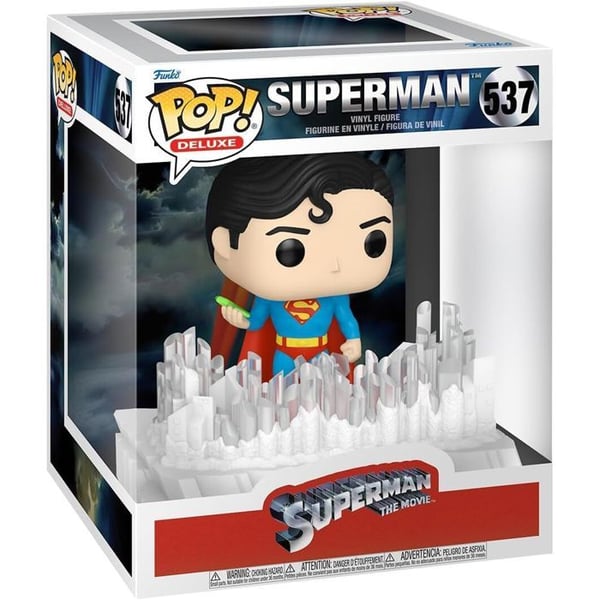 Figurine Funko Pop! N°537 | Superman (1978) | Superman (ensamhetens fästning)