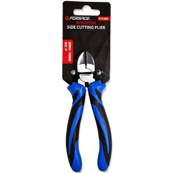 Universella avbitartänger - FORSAGE - 150 mm - Ergonomiskt handtag - Halkfri yta - Härdat stål