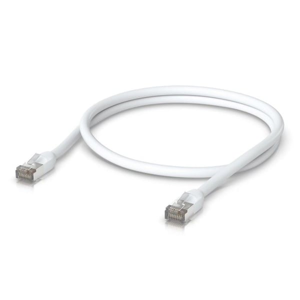 Ubiquiti netværkskabel UACC-Cable-Patch-Outdoor-1M-W 24AWG 1M
