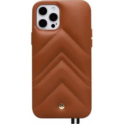 Skyddsfodral - ARTEFAKT - iPhone 12 / 12 Pro - Fullnarvskl leather - Brun - Parisisk stil