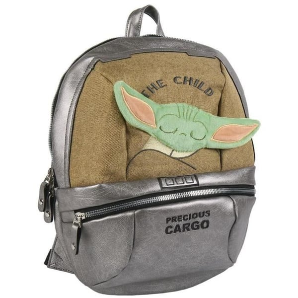 Ryggsäck - Star Wars - The Mandalorian - barnet (Bebé Yoda) - Mångfärgad - Unisex - One size