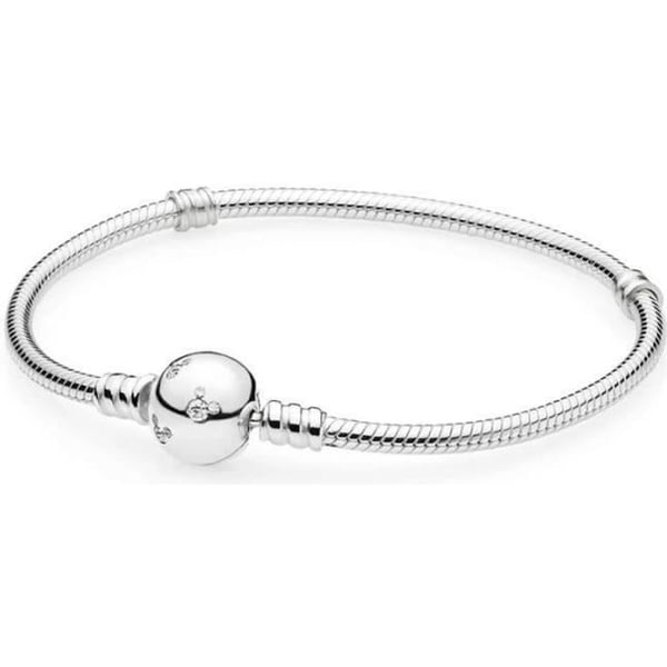 Armband - PANDORA - 590731CZ-16 - Silverfärgad - Zirkoniumoxid - Kvinna
