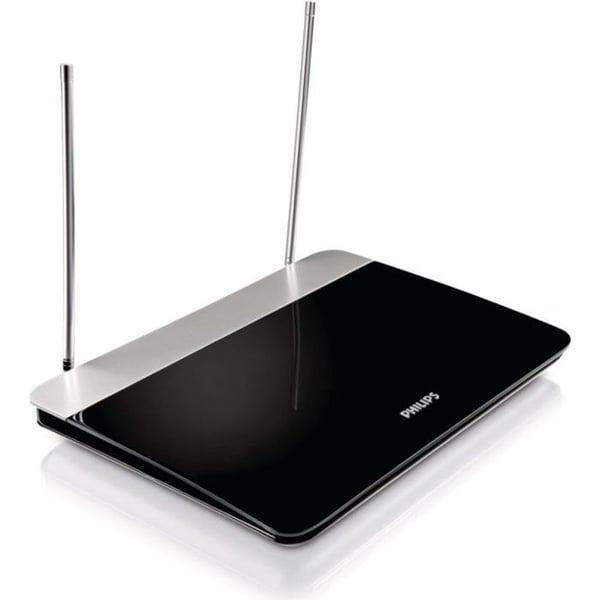 TV-antenn - PHILIPS - SDV6227-12 - Svart