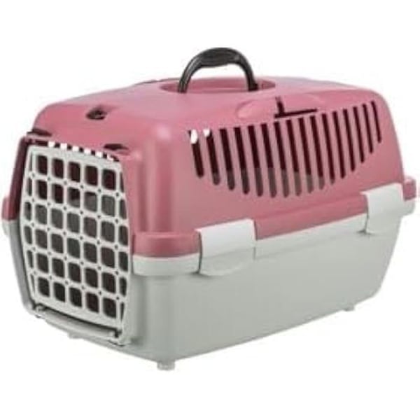 Transportbur - TRIXIE - Capri 1 - Ljusgrå - Gamla rosen - För katt