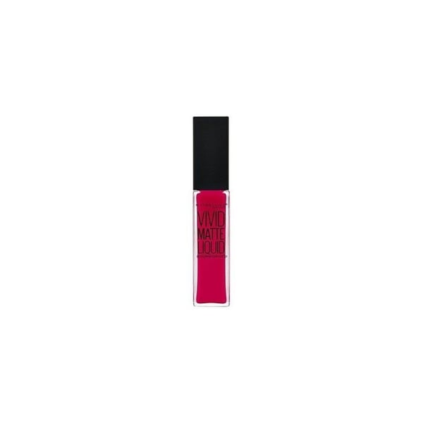 Läppstift - MAYBELLINE - Color Sensational Vivid Matte - 30 Fuchsia Ecstasy - Matt finish - Enkel applicering
