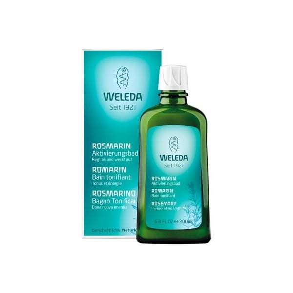 Bain Tonifiant - Weleda - Rosmarin - 200ml - Til alle hudtyper - Blandet