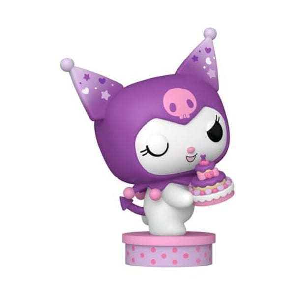 Figurine - Funko Pop! - Hello Kitty S8 - Kuromi - Högkvalitativ Vinyl - Idealisk Present - 9,5 cm