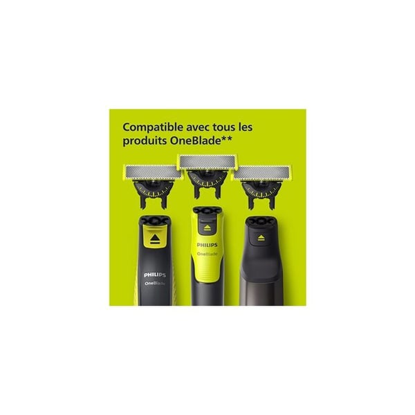 Rakblad - Philips - QP430-50 - 3 enheter - Unisex - Vuxen