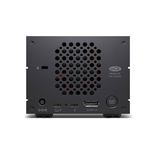LACIE extern hårddisk 2big Dock v2 Thunderbolt 3 40To