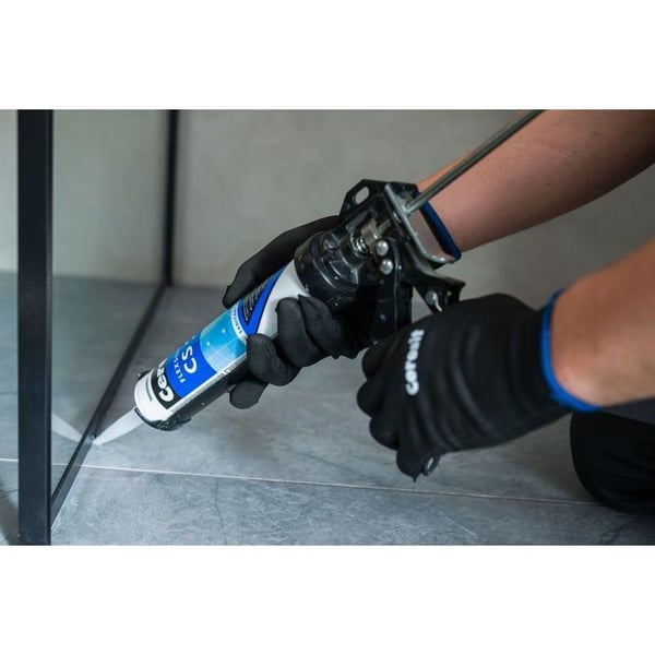 Ceresit Silikon sanitär CS 25 silver, 280 ml