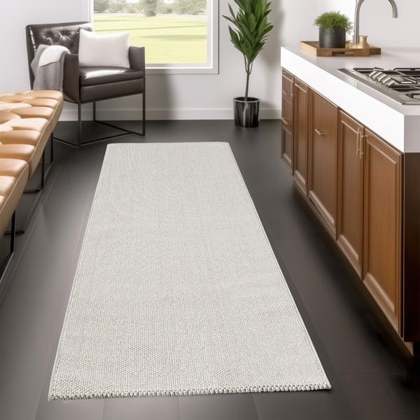 Inomhusmatta - MELIS HOME - 120X170 cm - Grädde - Modern - Rektangulär