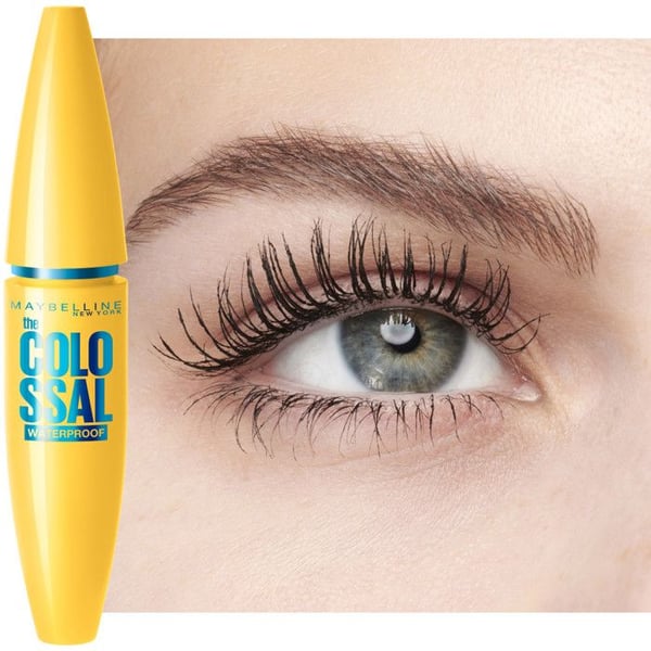 Maybelline The Colossal Mascara Volume Express Glam Black Waterproof