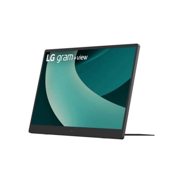 Monitor - LG - gram+view - 17" - WQXGA - IPS - 350 cd/m² - USB-C