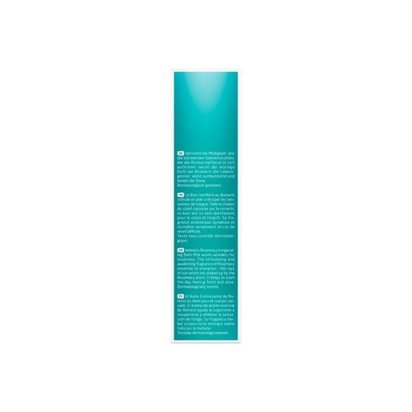 Bain Tonifiant - Weleda - Rosmarin - 200ml - Til alle hudtyper - Blandet
