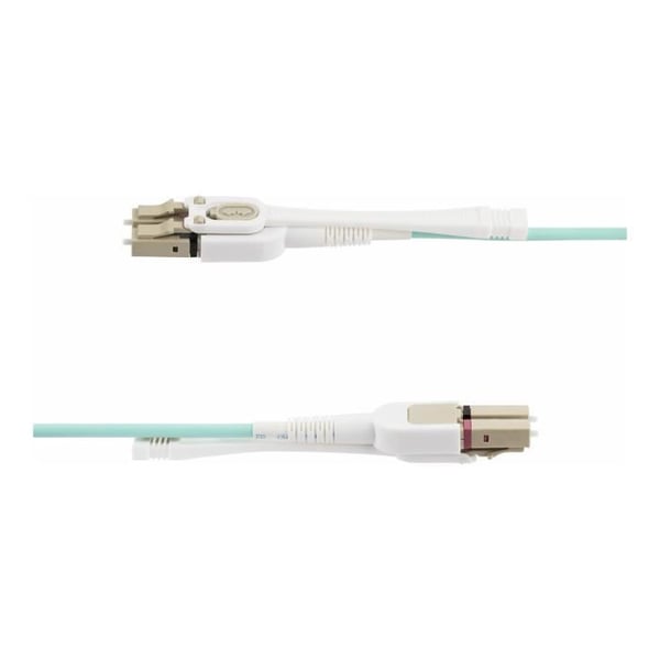 Fiberoptisk kabel - StarTech.com - 5m - LC till LC - OM4 Multimode - 100G Nätverk