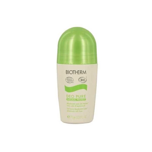 Biotherm Deo Pure Natural Protect Deodorant Vård 24H Bio Roll-On 75Ml