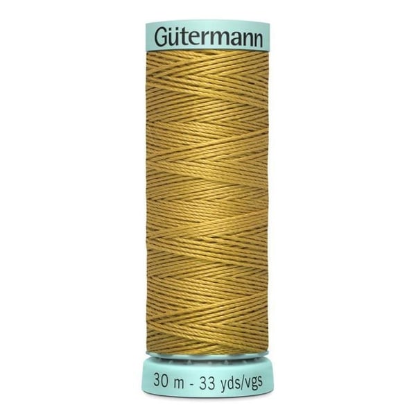 Fil 100% siden grå-beige - Lot 5x30m - Att 968