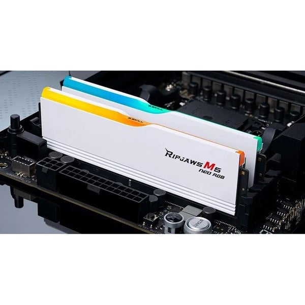 G.Skill Ripjaws M5 RGB F5-6000J3636F32GX2-RM5NRW Minne 64 GB 2 X 32 GB DDR5