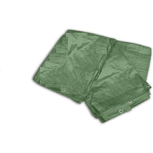 J.A.D. TOOLS Grön täckark 5 x 8 m, 90 g/m2