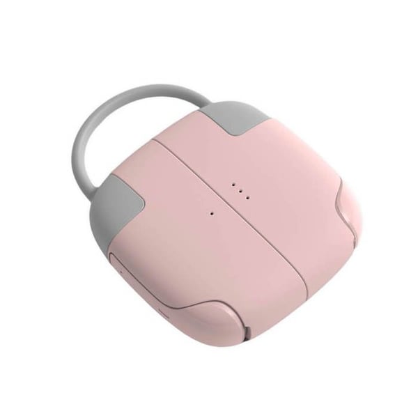 Trådlösa hörlurar - CARNEO - Be Cool - Bluetooth - Rosa - Svettresistenta