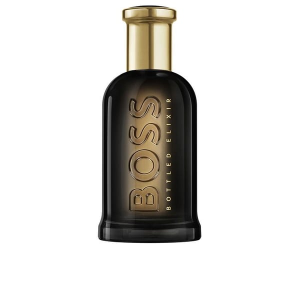 Parfym - BOSS BOTTLED ELIXIR - Eau de parfum - 100 ml - Träiga och bärnstensnoter