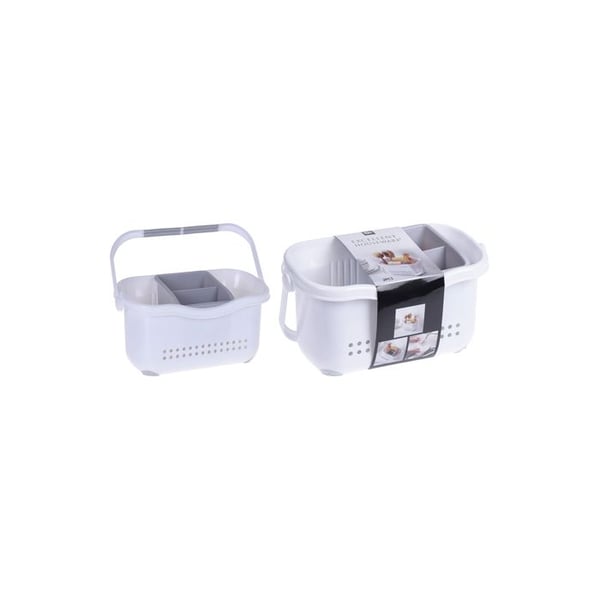 vattentank för bestick vit 23x12.5x12cm