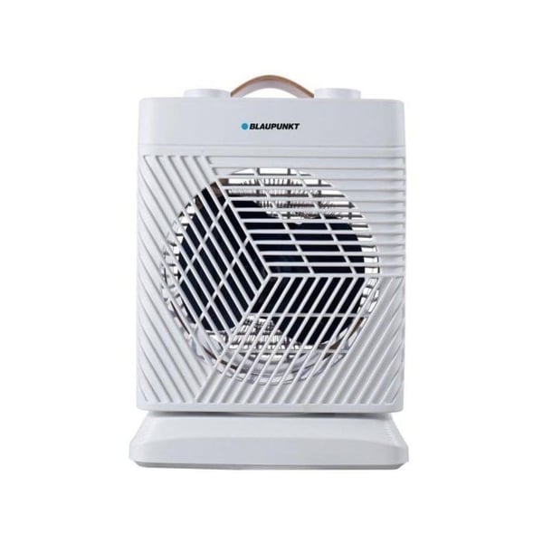 Blaupunkt BP1014 luftvärmare 2000W med oscillationsfunktion 2 effektlägen och fläkt Blaupunkt BP1014 luftvärmare 2000W med oscillationsfunktion 2 effektlägen och fläkt