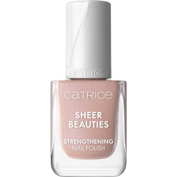 Catrice - Nagellack Sheer Beauties Stärkande - 60 Nudie Beautie Catrice - Nagellack Sheer Beauties Stärkande - 60 Nudie Beautie