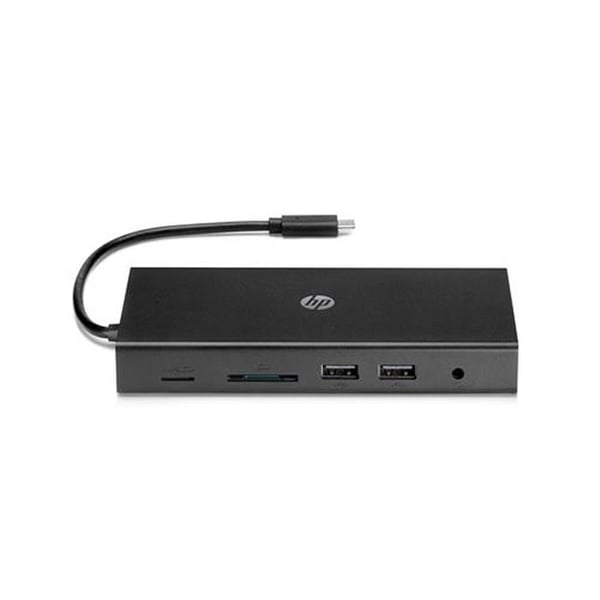 USB-kabel - HP - 1C1Y5AA - Typ-C - Svart - USB 3.2 Gen 1-kabel