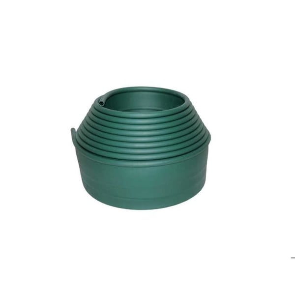 Grön plastkant för trädgård Smart - H.10 cm x L.6 m - Bera
