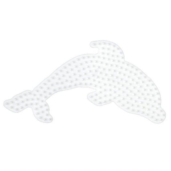 Hama - Krokodil Delfin Flodhäst Plattor för standardpärlor (Ø5 mm)